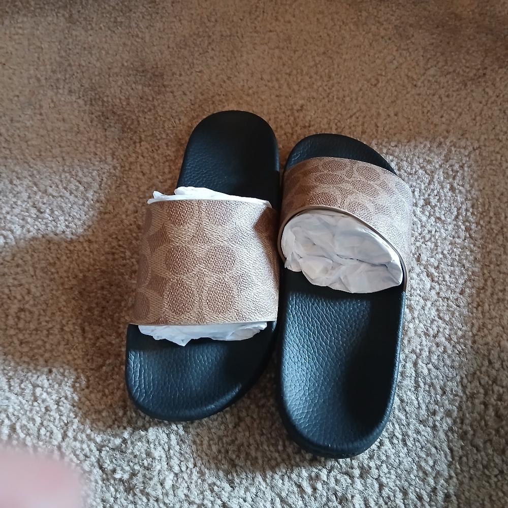 Coach  Udele Coated Canvas